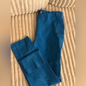 Blue pants, size 8, like new